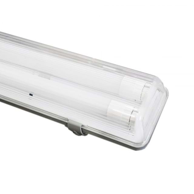 Plafoniera stagna per tubo LED 150cm - IP65