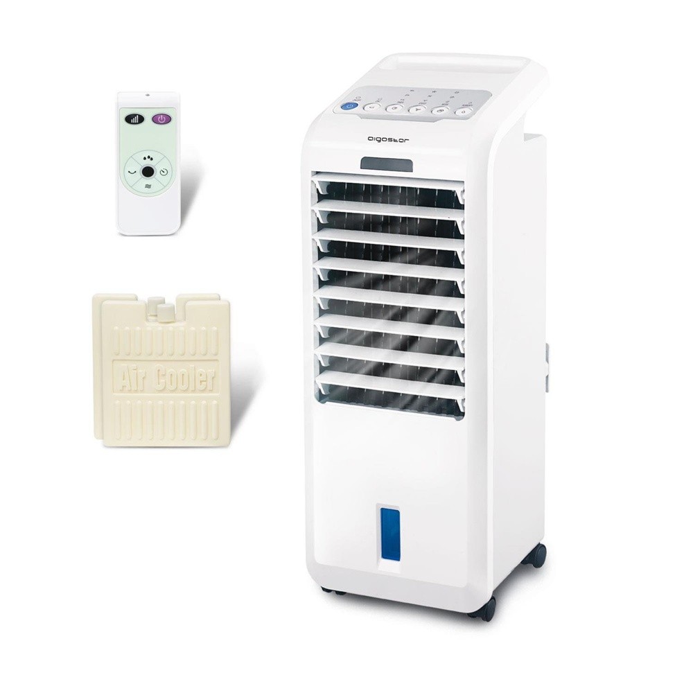 Refrigeratore d'aria raffrescatore ad acqua evaporativo Aigostar Koud 33JTL