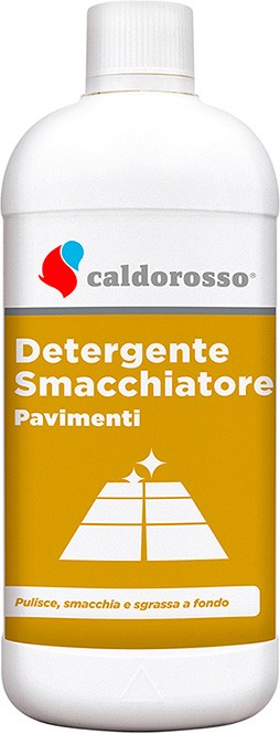 Detergente forte concentrato pavimenti rivestimenti 1 Lt Caldorosso