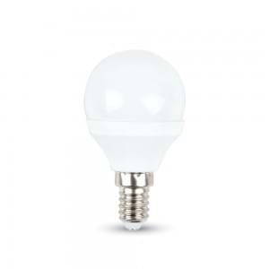 LAMPADINE LED E14 5,5W P45 SAMSUNG CHIP LUCE FREDDA 6400K V TAC VT-236 170