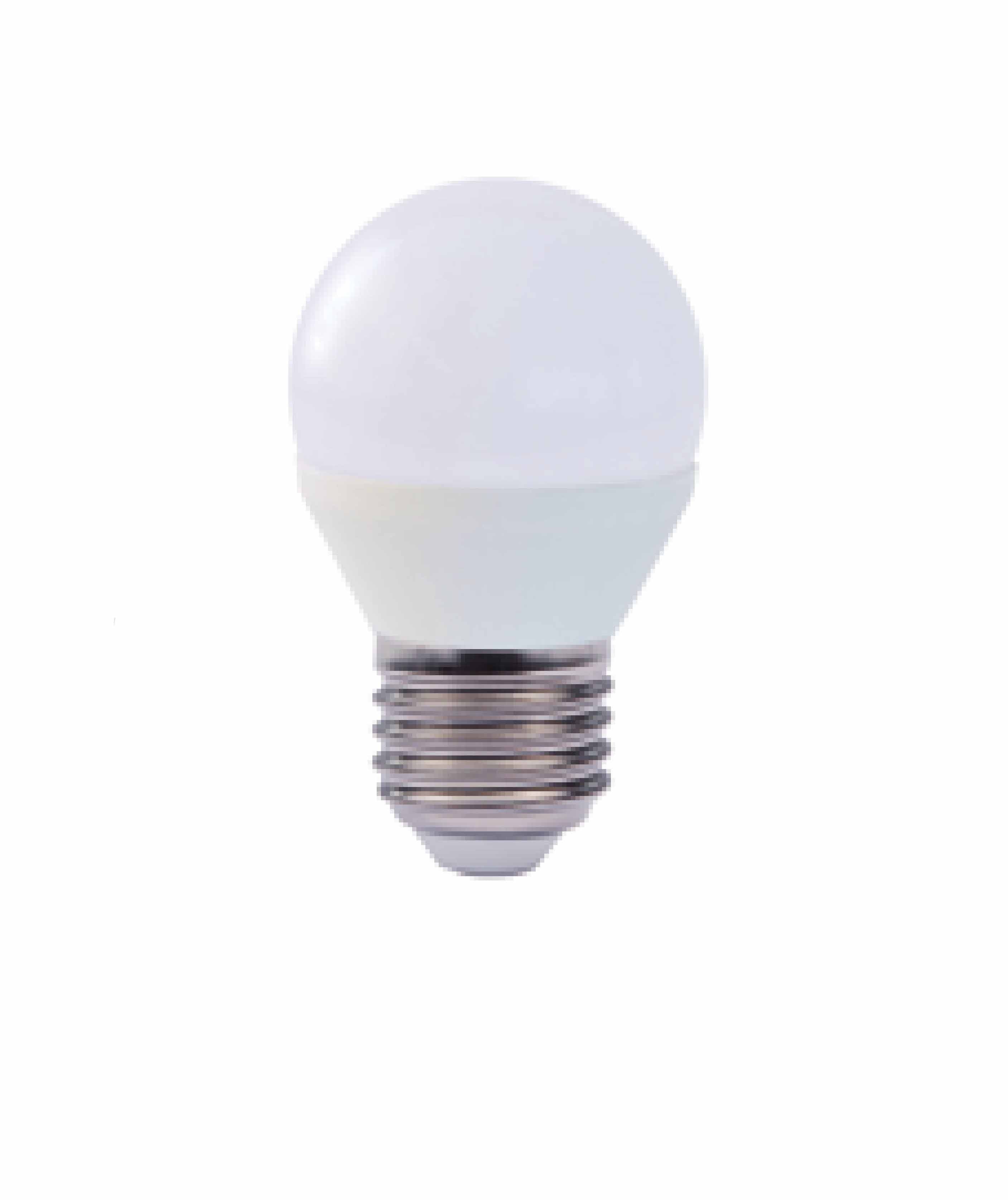 LAMPADINE LED E27 6,5W G45 MINIGLOBO KANLUX BILO