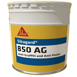 Sikagard 850 AG Rivestimento protettivo pareti anti-graffiti murales e poster trasparente kg 25