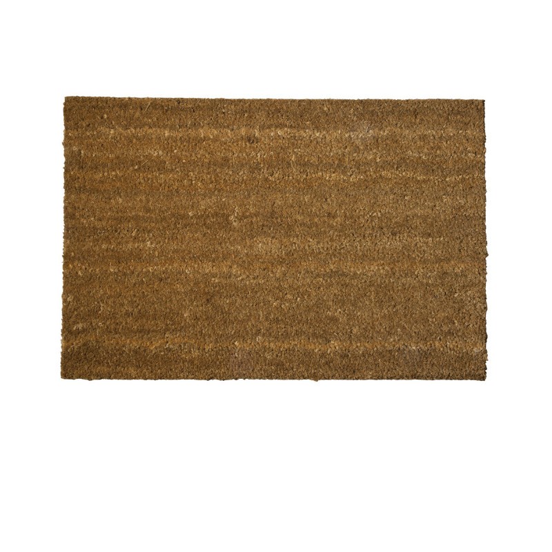Zerbino tappeto marrone fibra di cocco Classico Maurer 95033 96195