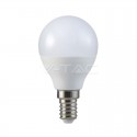 LAMPADINE LED E14 P45 5.5W SMD MINIGLOBO LUCE CALDA 2700K 2 PZ V TAC VT-2146 7355