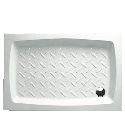 Piatto doccia rettangolare ceramica 72x90 Althea Ceramica Hera