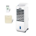 Refrigeratore d'aria raffrescatore evaporativo ghiaccio 55W bianco Aigostar Koud