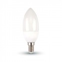 LAMPADINE LED E14 5,5W CANDELA SAMSUNG CHIP LUCE CALDA 3000K V TAC VT-226 171