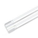 Plafoniera doppio tubo led neon 60 cm 18W Luce naturale 4000K V Tac VT-6077 6313