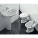 Sanitari bagno 5 pz vaso a parete sedile soft close Elma Uno