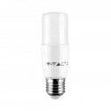 LAMPADINE LED E27 T37 8W SAMSUNG TUBOLARE LUCE CALDA 3000K V-TAC VT-237 144