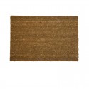 Zerbino tappeto marrone fibra di cocco Classico Maurer 95033 96195