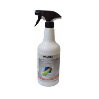 Detergente base cloro attivo igienizzante superfici HACCP 750 ml Maurer Plus