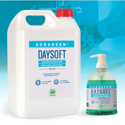 Detergente sapone mani e corpo Daysoft 1-5 lt Auraderm