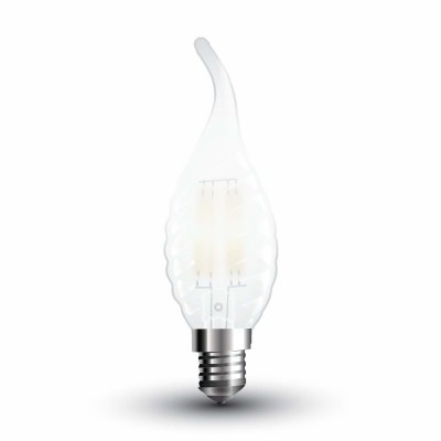 Lampadina led V-TAC dimmerabile dimmerabili lampadine lampada globo bulbo fiamma 