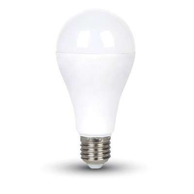 Lampadine led E27 15W A65 bulb V Tac VT-2015 4453 4454 4455