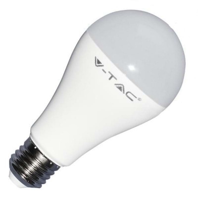 LAMPADINE LED E27 9W A58 SAMSUNG CHIP LUCE FREDDA 6400K V TAC VT-209 158