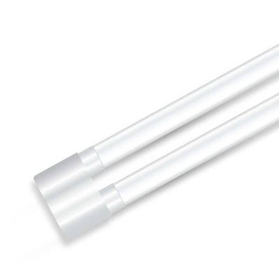 Plafoniera doppio tubo led neon 60 cm 18W Luce fredda 6400K V Tac VT-6077 6314