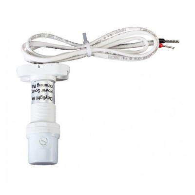 Sensore luce ambientale regolatore luminosità 0-10V IP20 V TAC VT-8059 1369