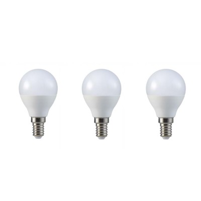 LAMPADINE LED E14 P45 5.5W SMD BULBO LUCE CALDA 2700K V TAC VT-2156 7357 -PROMO 3X2-