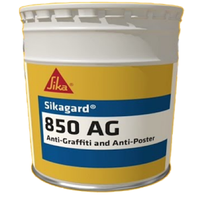 Sikagard 850 AG Rivestimento protettivo pareti anti-graffiti murales e poster trasparente kg 25