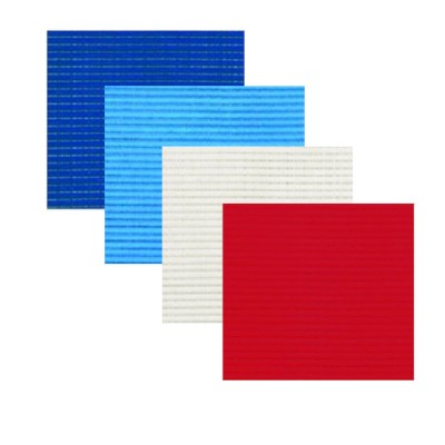 Tappeto in spugna antiscivolo blu azzurro bianco rosso 15x0,65 Softy Maurer
