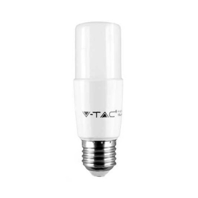 LAMPADINE LED E27 T37 8W SAMSUNG TUBOLARE LUCE CALDA 3000K V-TAC VT-237 144