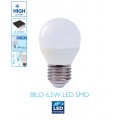 LAMPADINE LED E27 6,5W G45 MINIGLOBO KANLUX BILO 23421