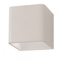 Applique lampada a muro cubo doppio fascio led 5W IP44 bianco esterno V-Tac VT-758 7085/7095