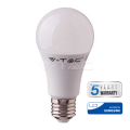 LAMPADINE LED E27 9W A58 SAMSUNG CHIP LUCE FREDDA 6400K V TAC VT-209 158