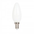 Lampadine led E14 4W vetro filamento bianca candela V Tac VT-1924 71011 71031