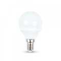 LAMPADINE LED E14 5,5W P45 SAMSUNG CHIP LUCE FREDDA 6400K V TAC VT-236 170