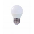 LAMPADINE LED E27 6,5W G45 MINIGLOBO KANLUX BILO