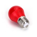 Lampadine led E27 G45 4W miniglobo colorate rosso Aigostar