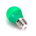 Lampadine led E27 G45 4W miniglobo colorate verde Aigostar