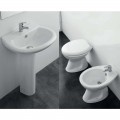 Sanitari bagno 5 pz vaso scarico parete sedile soft close Elma Uno